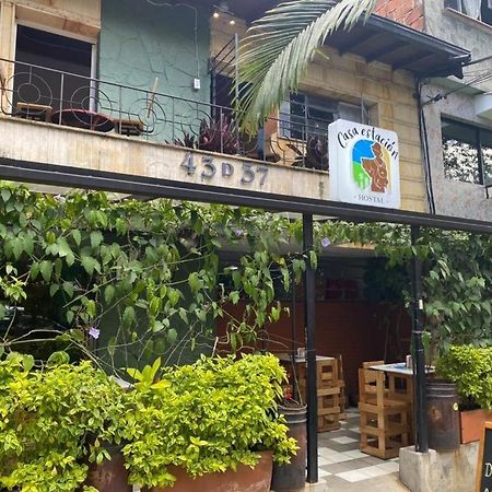 Hostal Casa Estacion Меделин Екстериор снимка